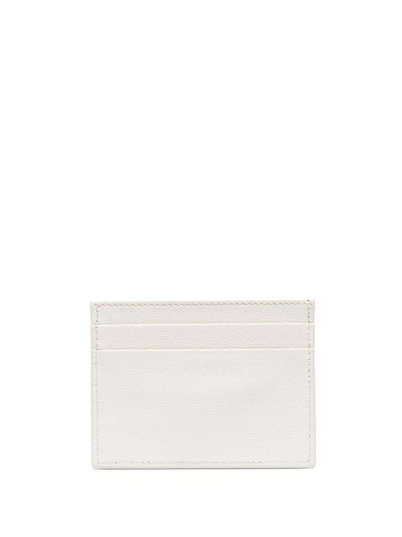 Palm Angels I Love PA leather cardholder outlook