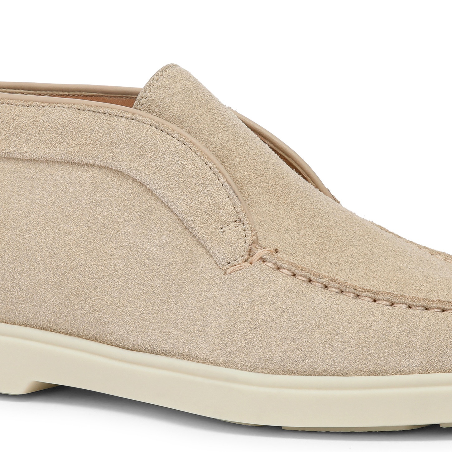 Women’s pink suede desert boot - 6