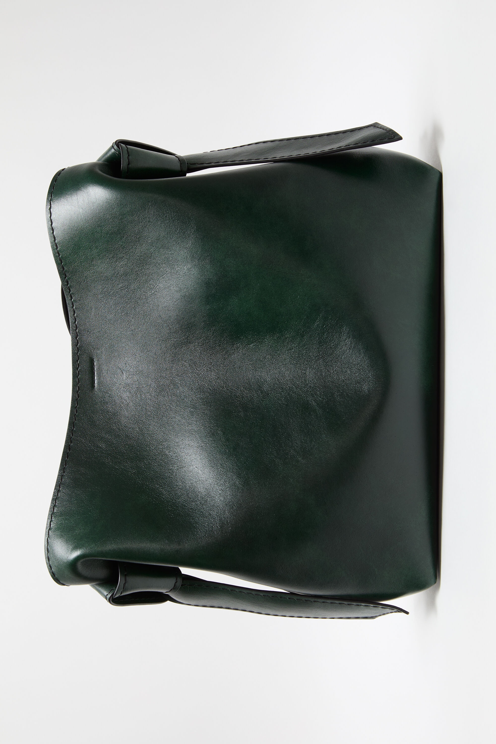 Musubi midi shoulder bag - Olive green - 2