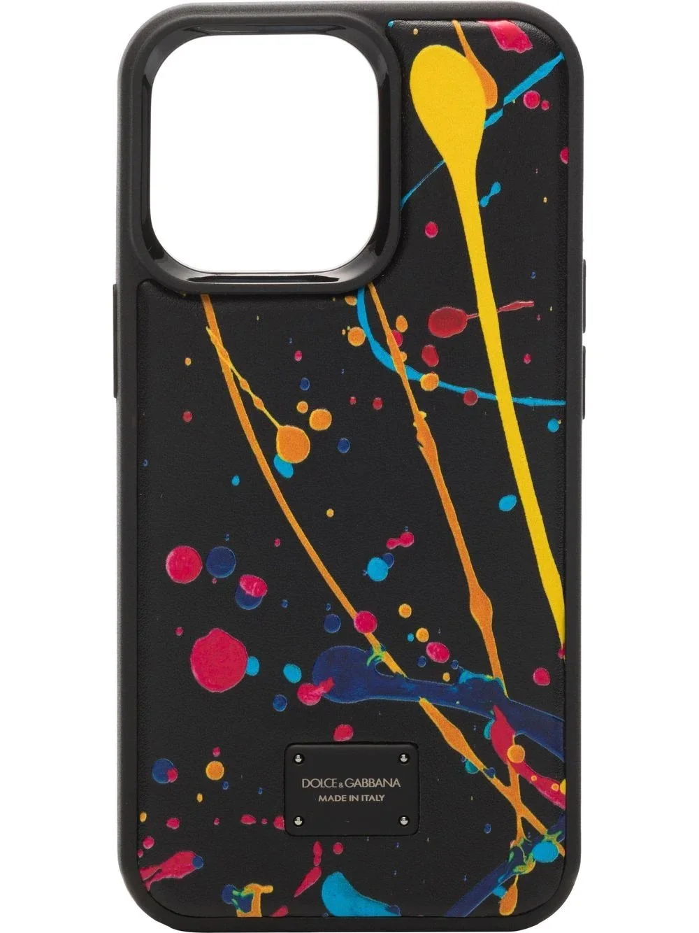 paint splatter iPhone case - 1