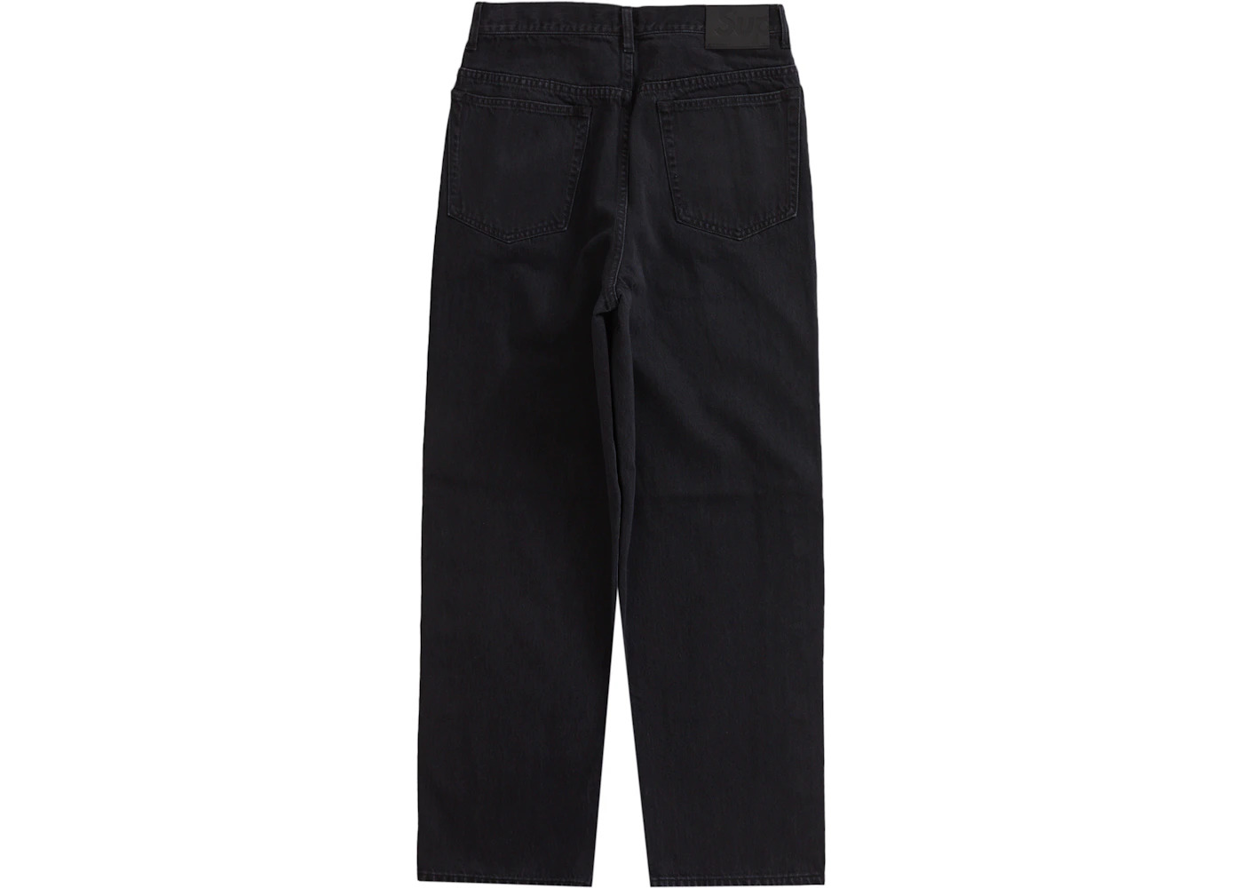 Supreme Snap-Off Baggy Jean Washed Black - 4