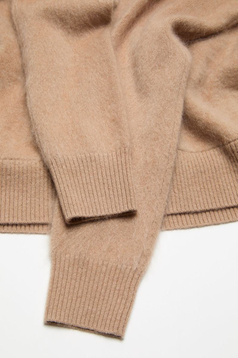 Cashmere sweater - Light brown 4