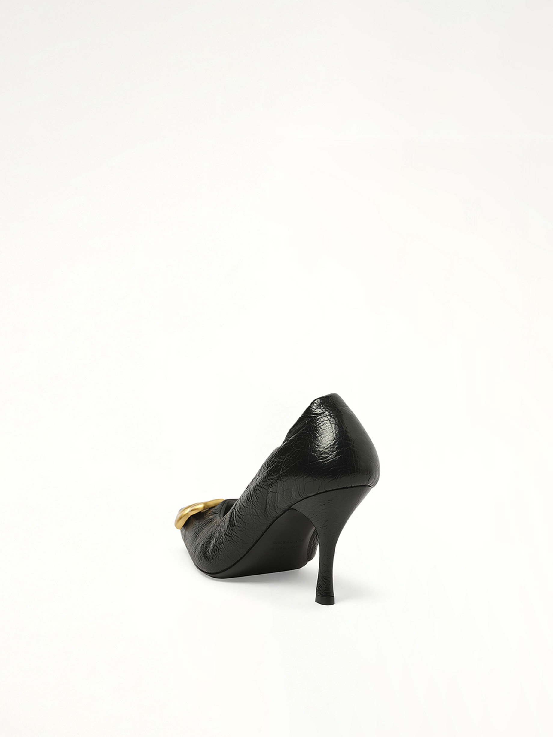 Monaco Pump BB H90 in Black/Gold - 3