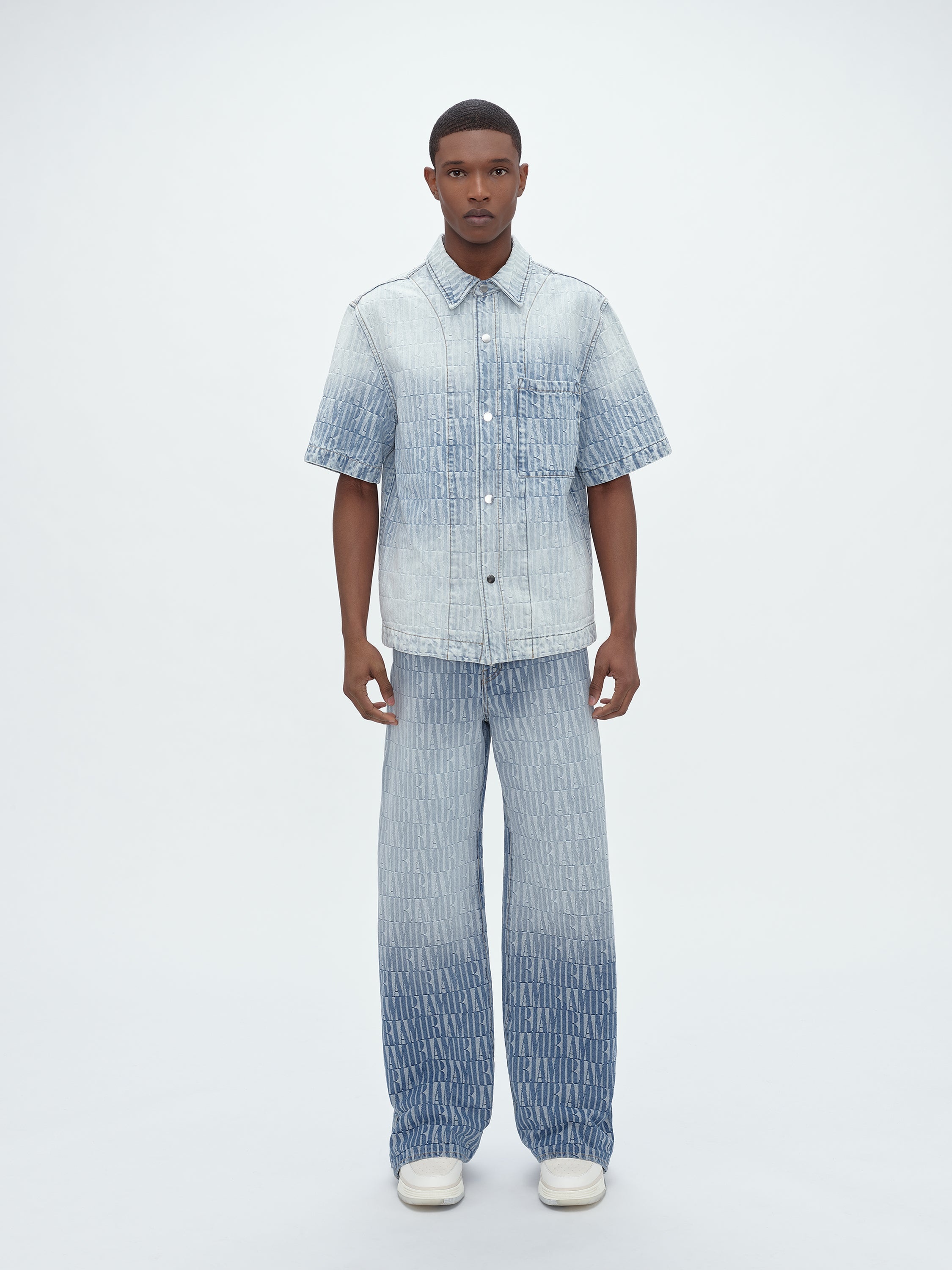 AMIRI JACQUARD SNAP OFF PANT - 2