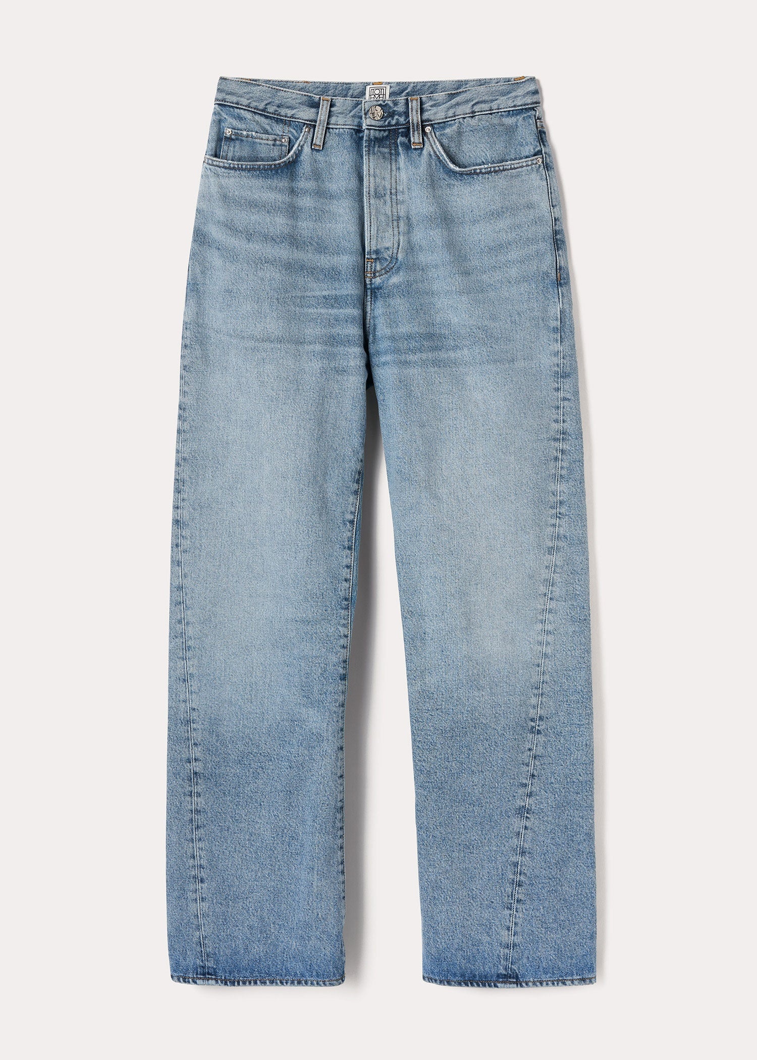 【TOTEME】Twisted seam denim worn blue デニム TOTEME - Twisted Seam Denim Full Length in Worn Blue – Stoy