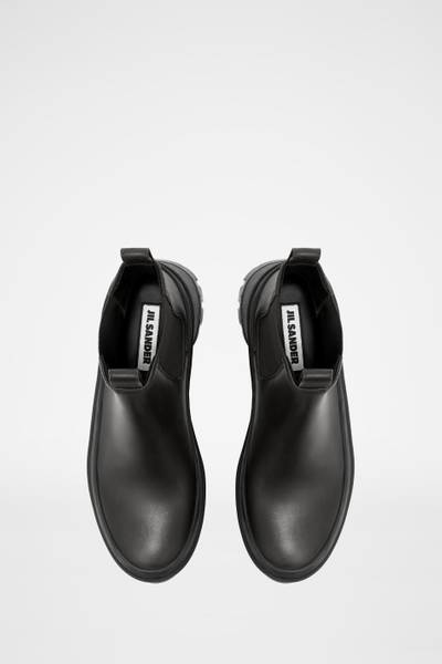 Jil Sander Chelsea Boots outlook