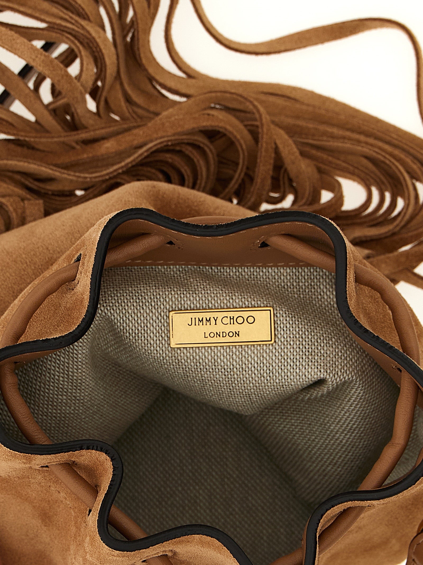 Cinch Crossbody Bags Brown - 4