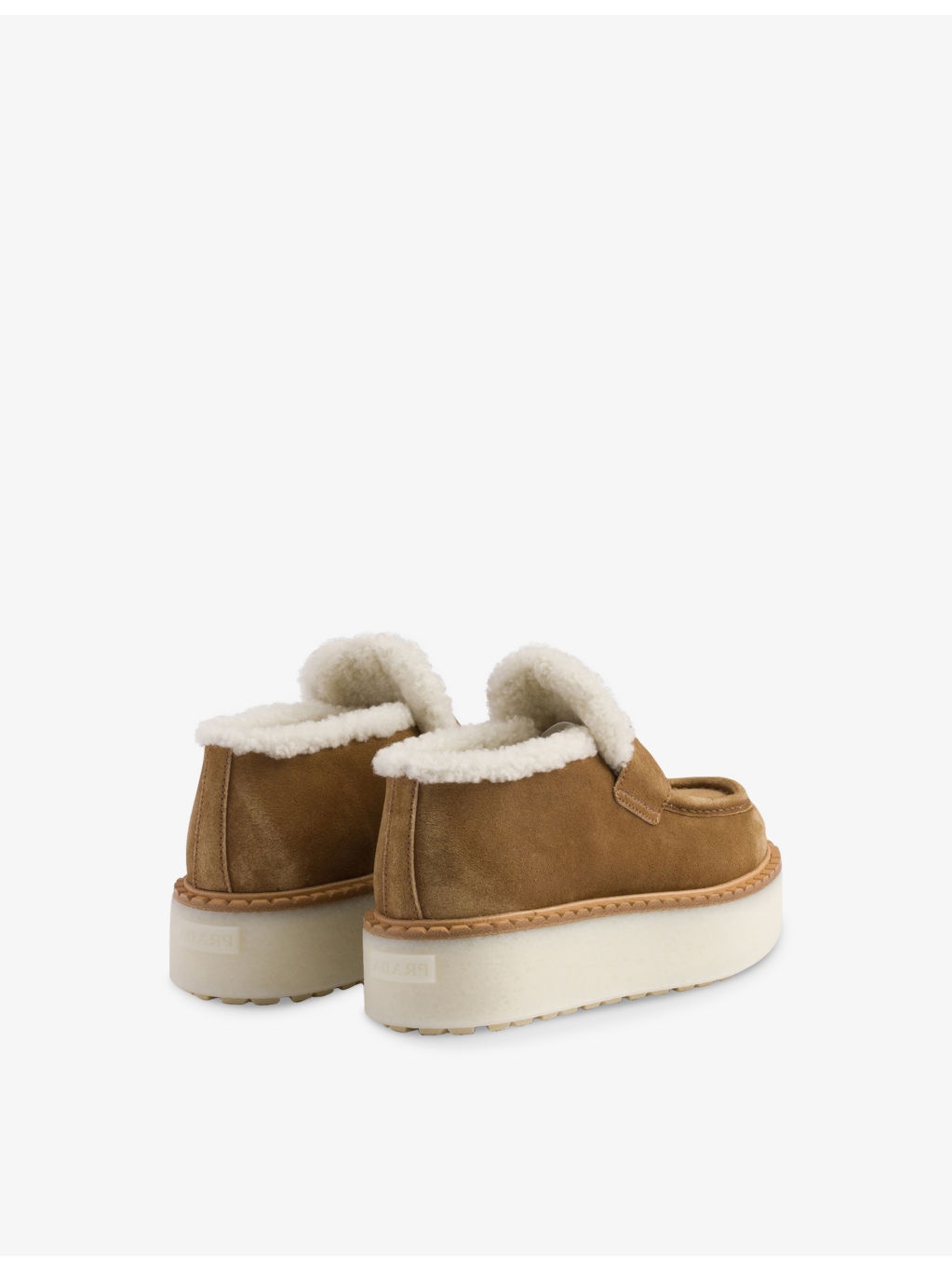 Logo-Embellished Suede Loafers - 4