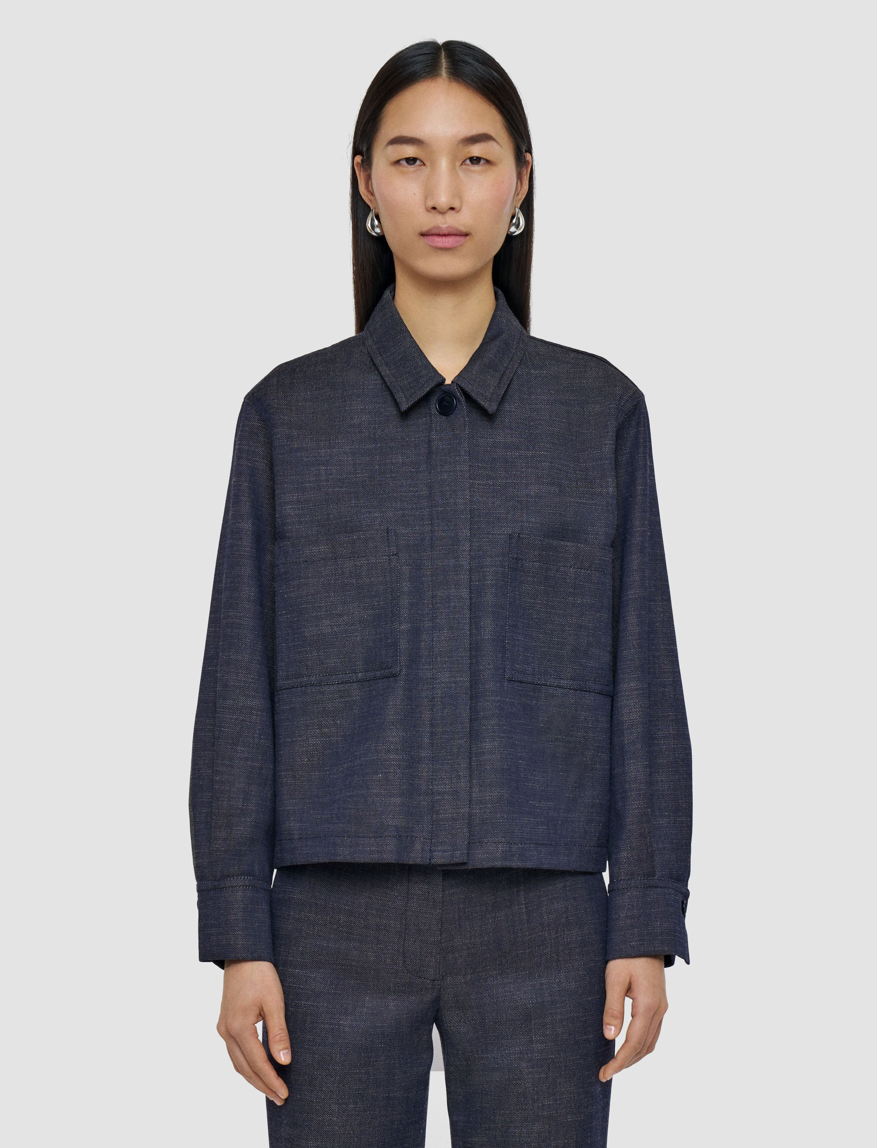 Satia Sartorial Denim Shirt - 3