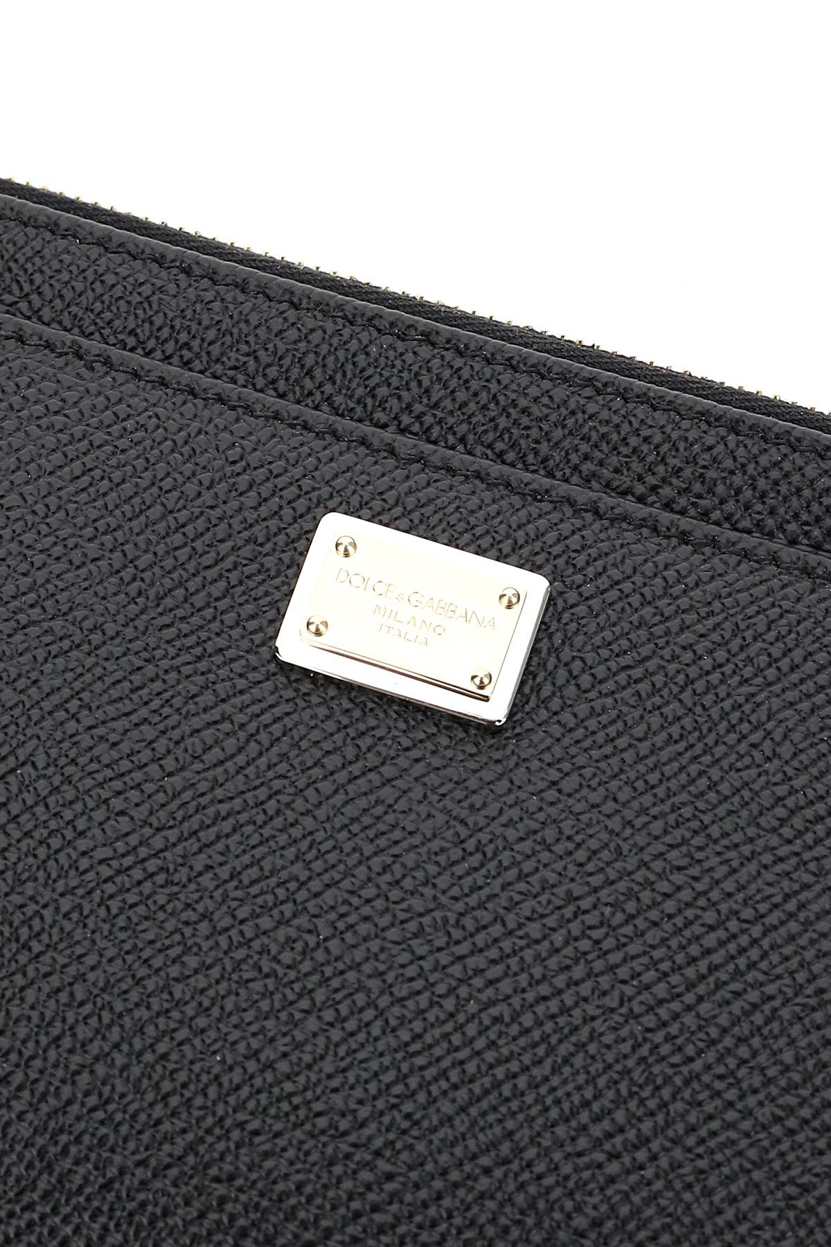 CARD HOLDER POUCH IN DAUPHINE CALFSKIN - 5