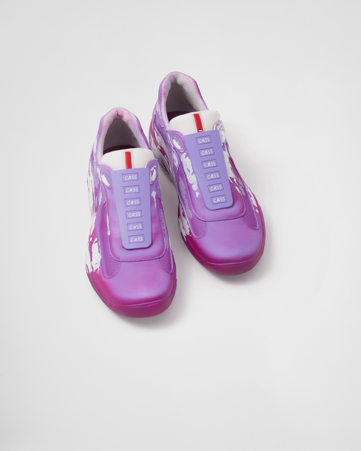 Cass x Prada America's Cup "Sust4in" sneakers - 3