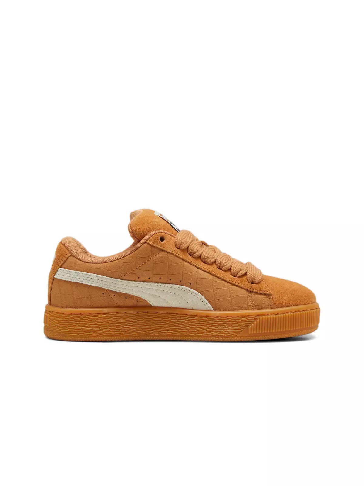 PUMA Suede XL Elevated "Caramel Latte/Gum" Women's Shoe - 1