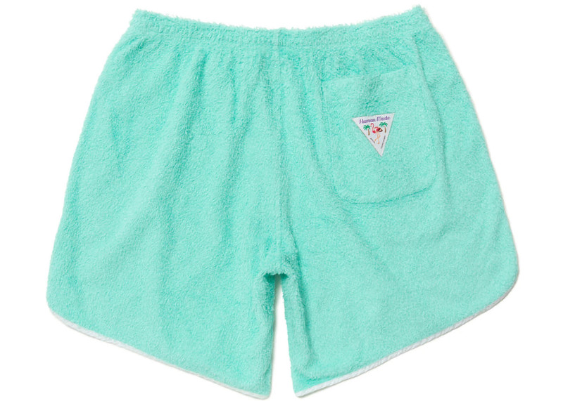 Human Made Human Made Pile Shorts Green outlook
