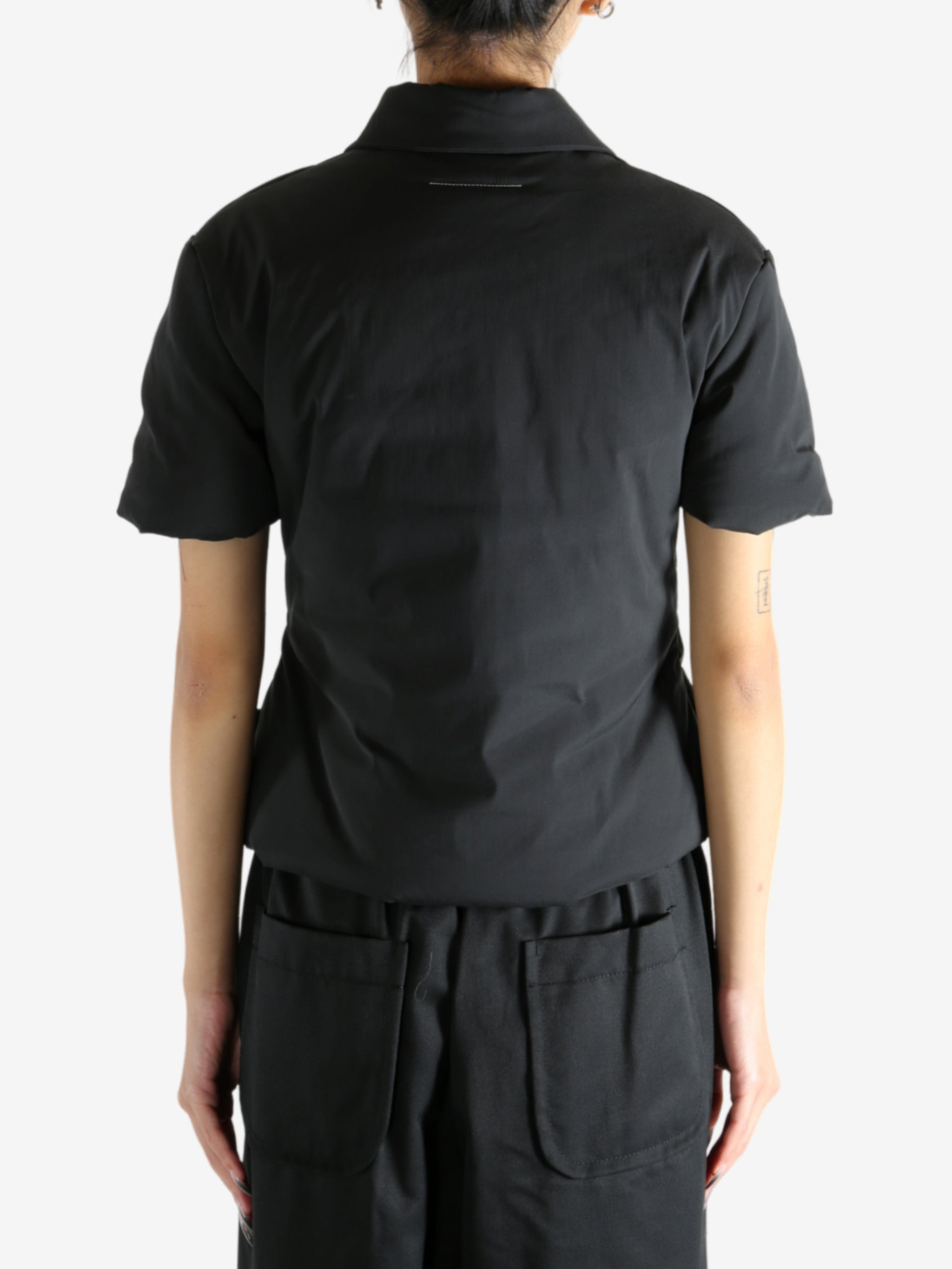 MM6 Maison Margiela - Women Padded Polo Shirt - 3