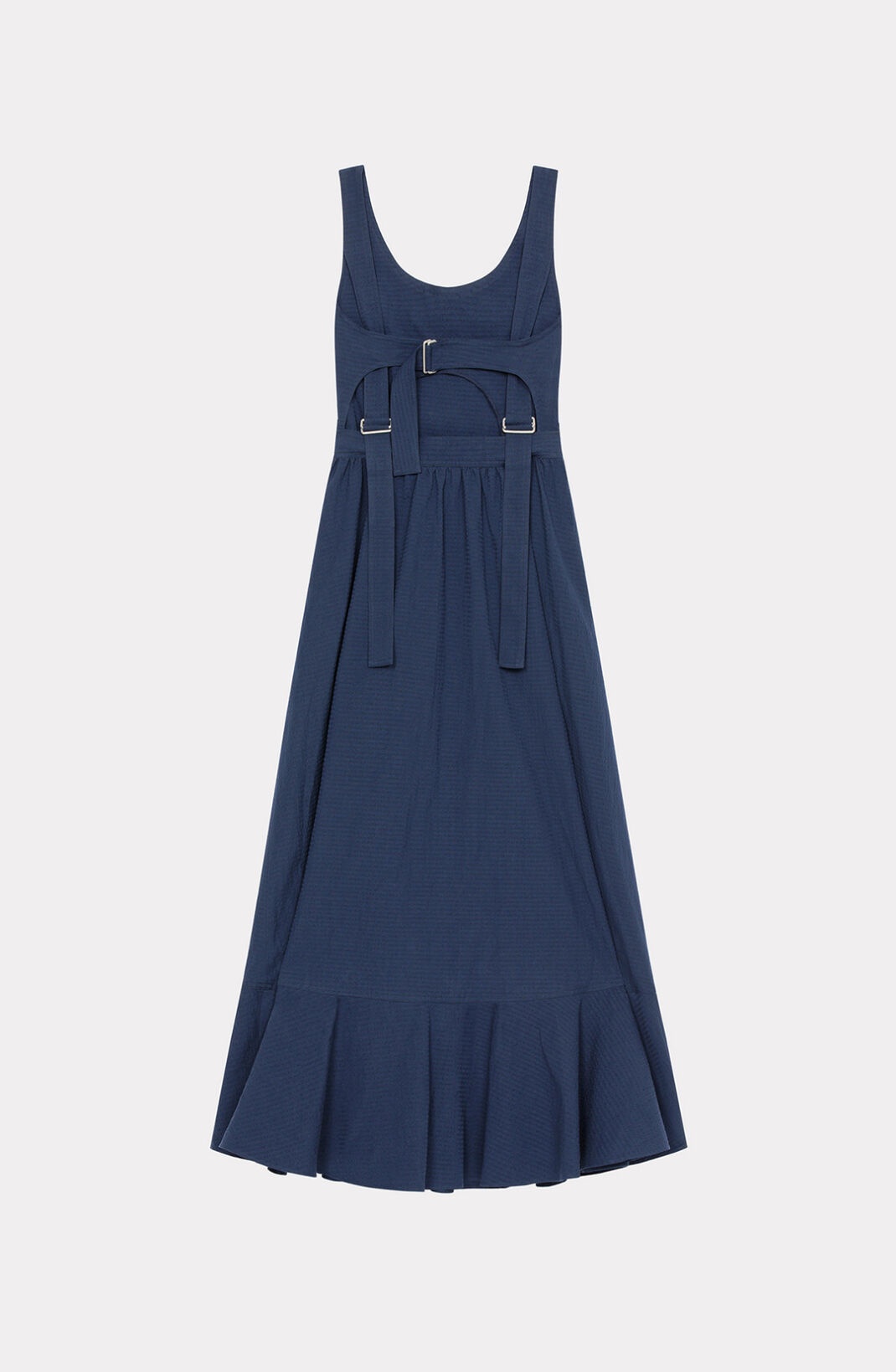 Long frilled dress - 6