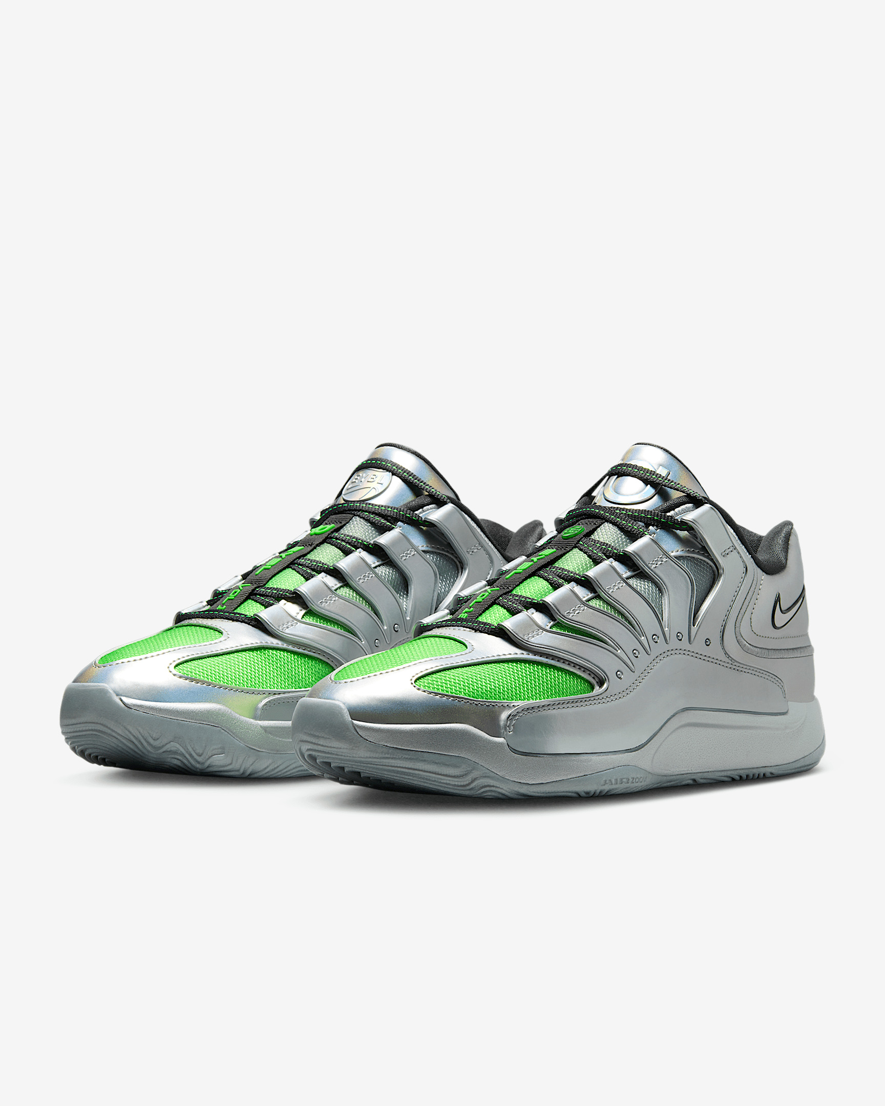 KD18 "EYBL Rocket Power" Basketball Shoes - 5