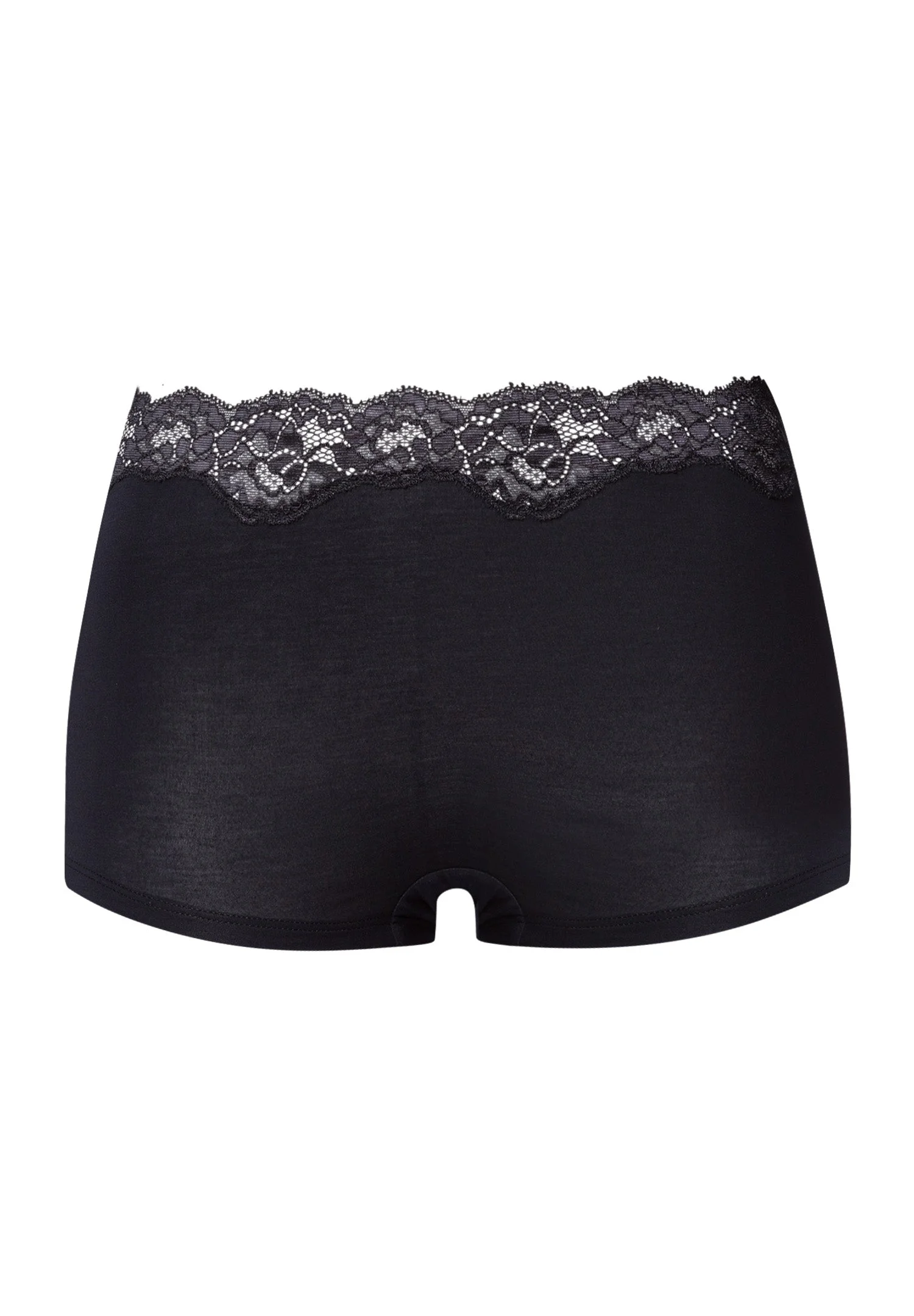 Dana Tencel™ Boyleg With Lace Detail - 1