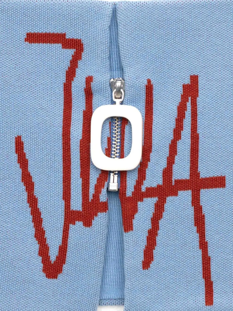 JW Anderson JWA LOGO FOLDOVER NECKBAND outlook