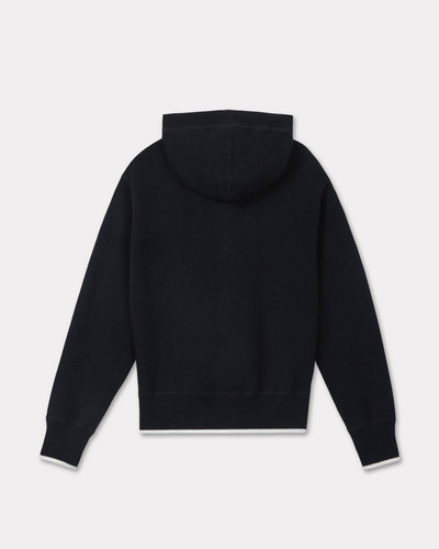 KENZO 'Boke 2.0' zipped embroidered hoodie outlook