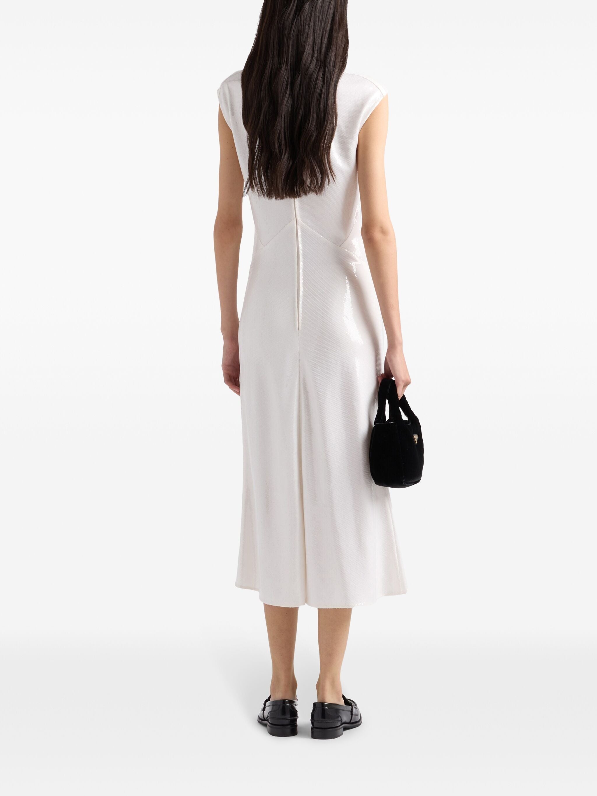 Sequined Midi Dress - 5