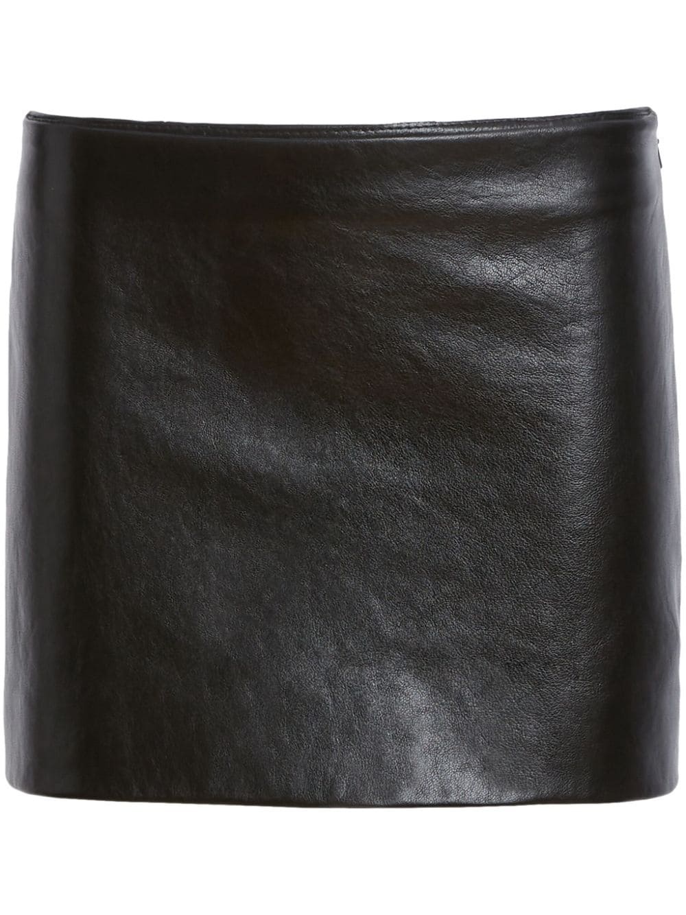 The Jett leather miniskirt - 1