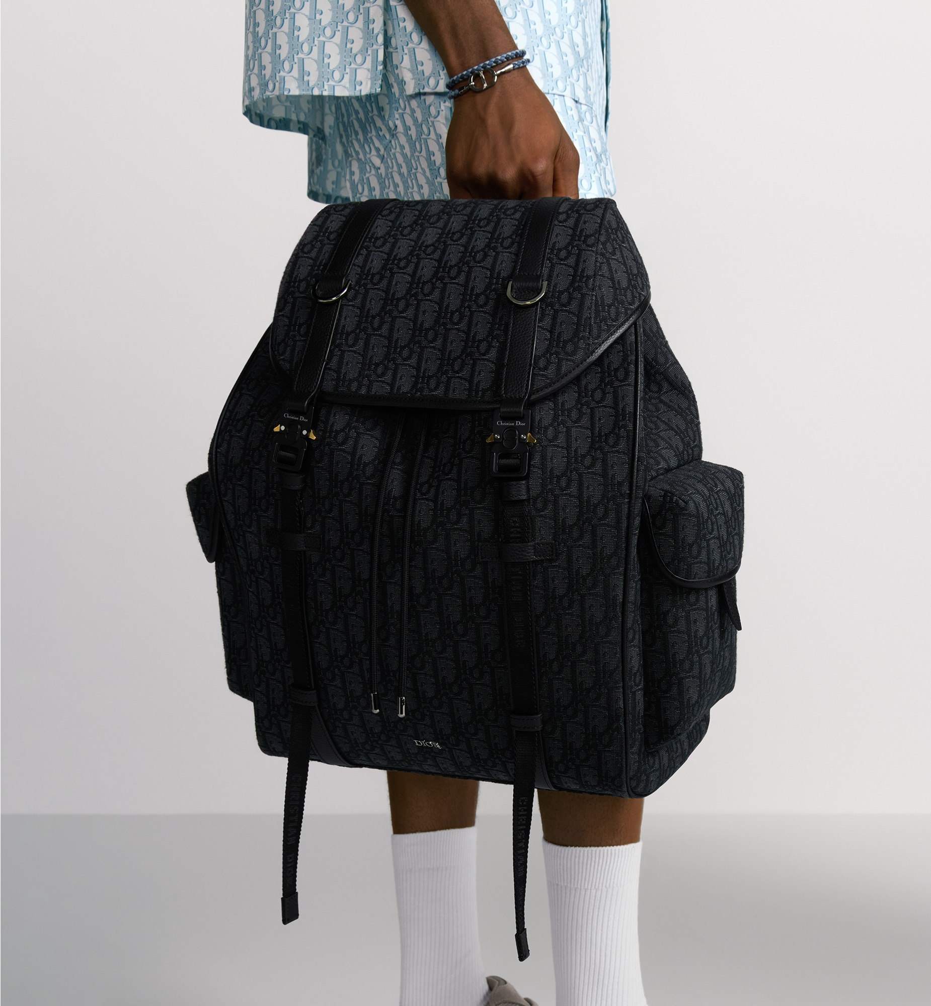 Dior Hit the Road Backpack with Flap - 3