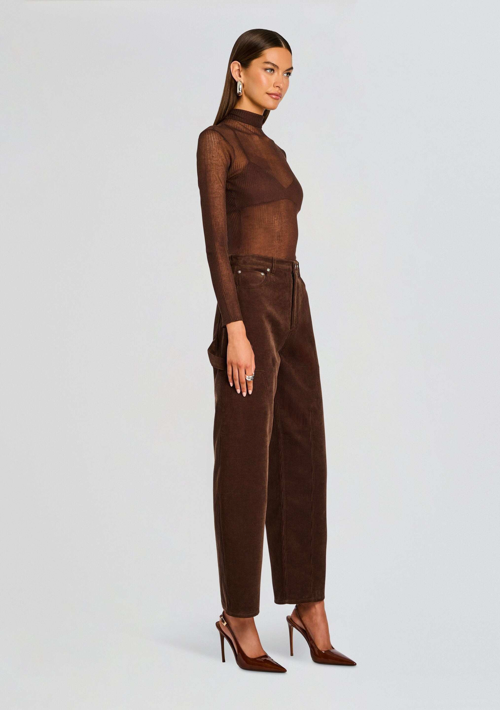 FABI CORDUROY PANT - 3