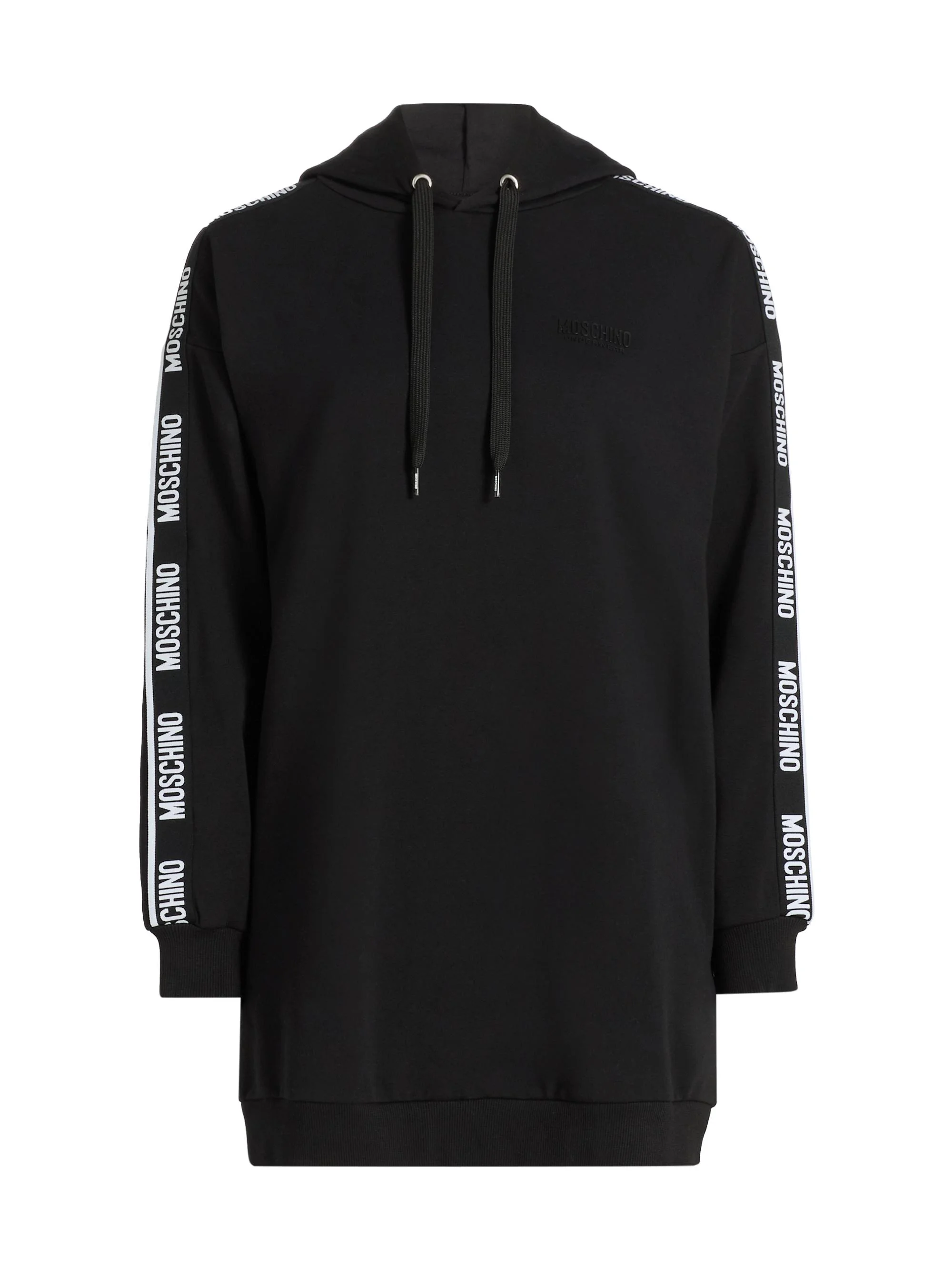 Women's Intimo Donna Logo Hoodie - Black - 1