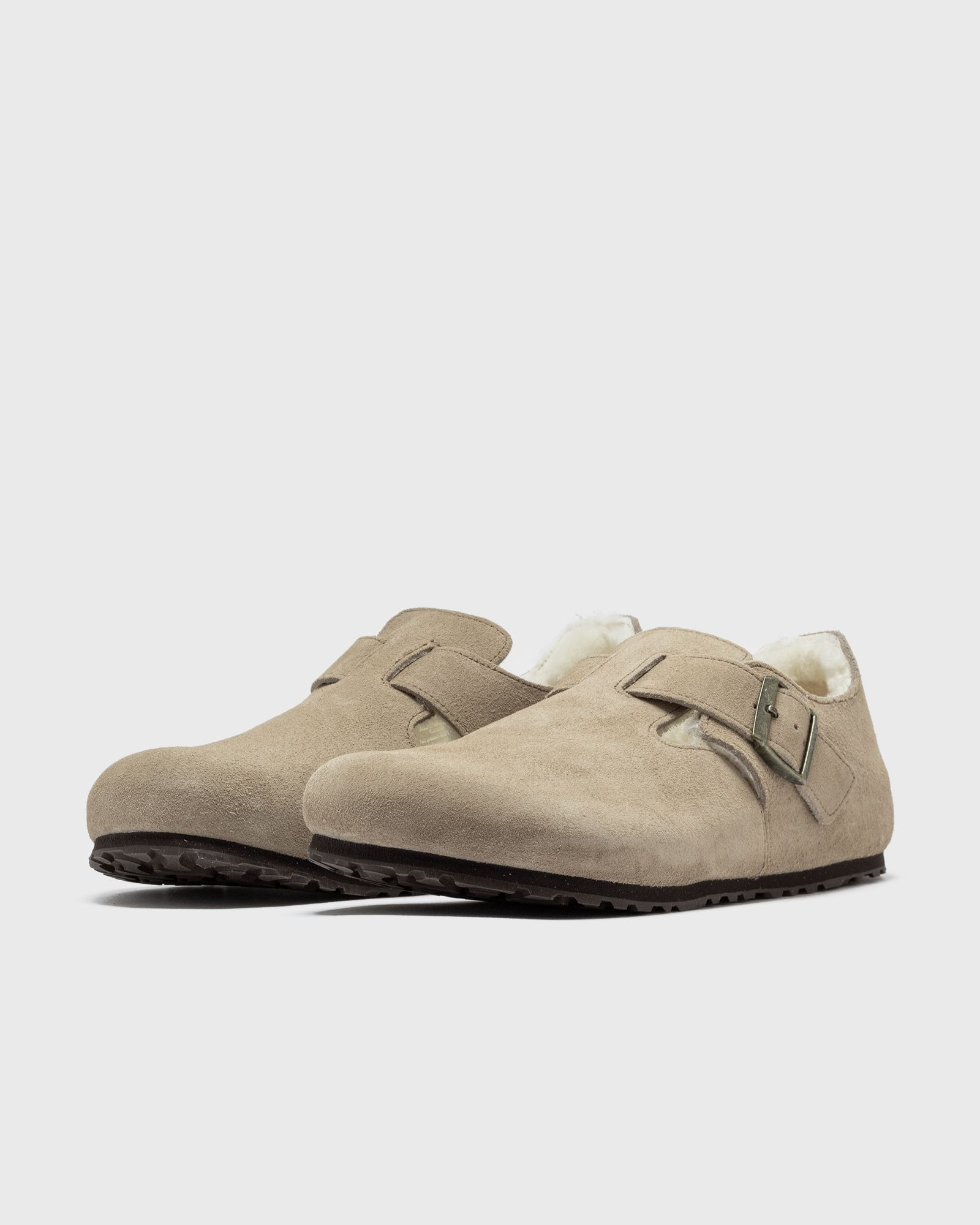 London Shearling Suede Leather - 2