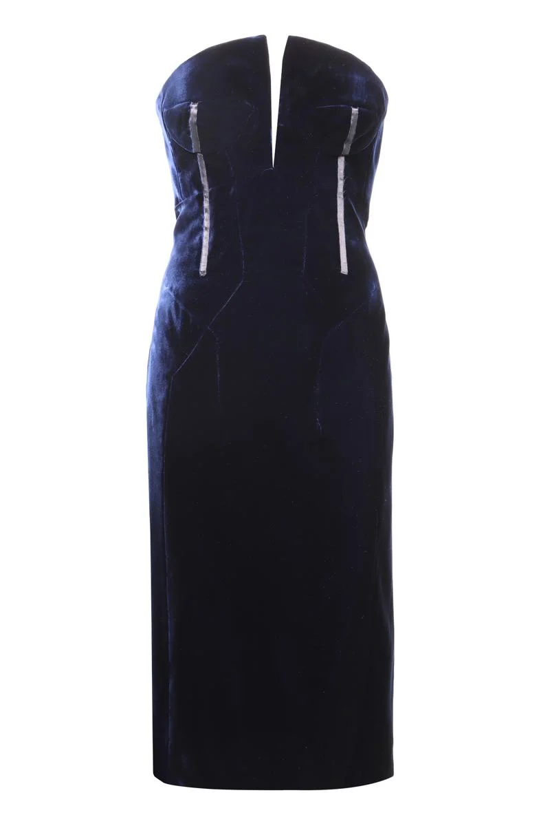 Tom Ford Velvet Dress - 1