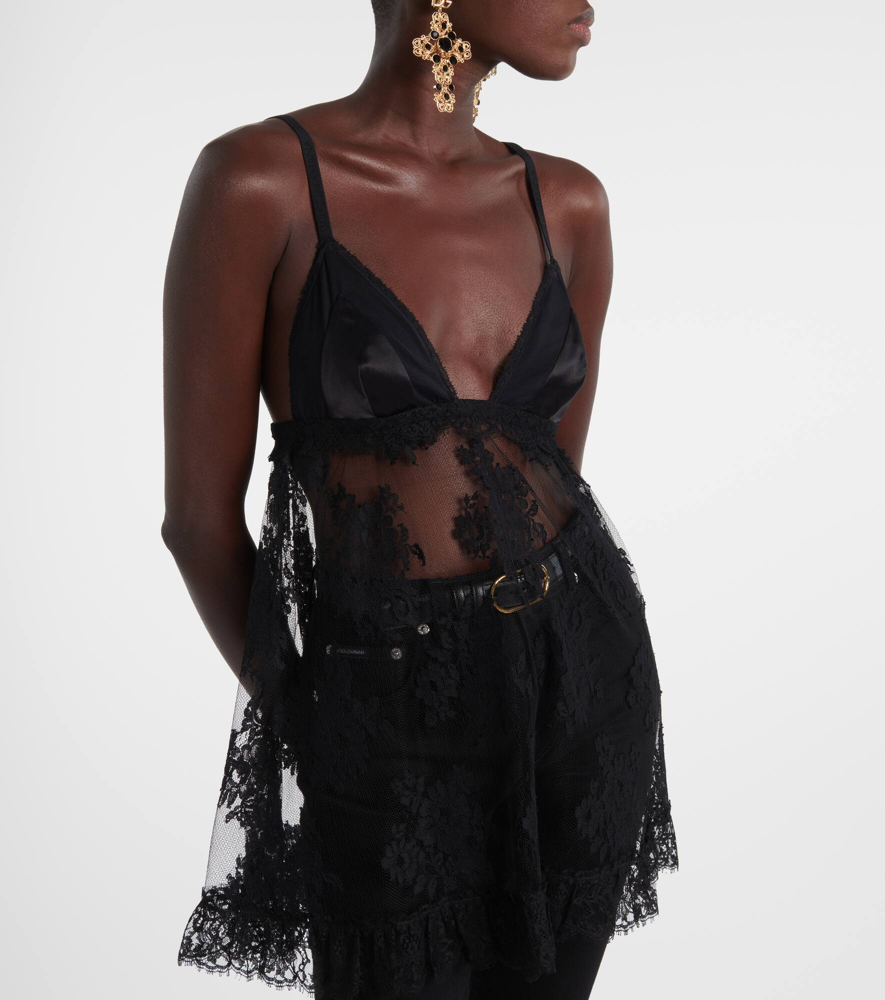 Floral lace top - 6