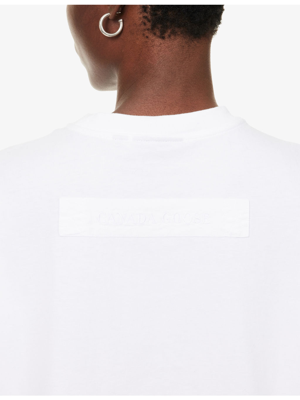 Addison Cropped Cotton-Jersey T-Shirt - 5