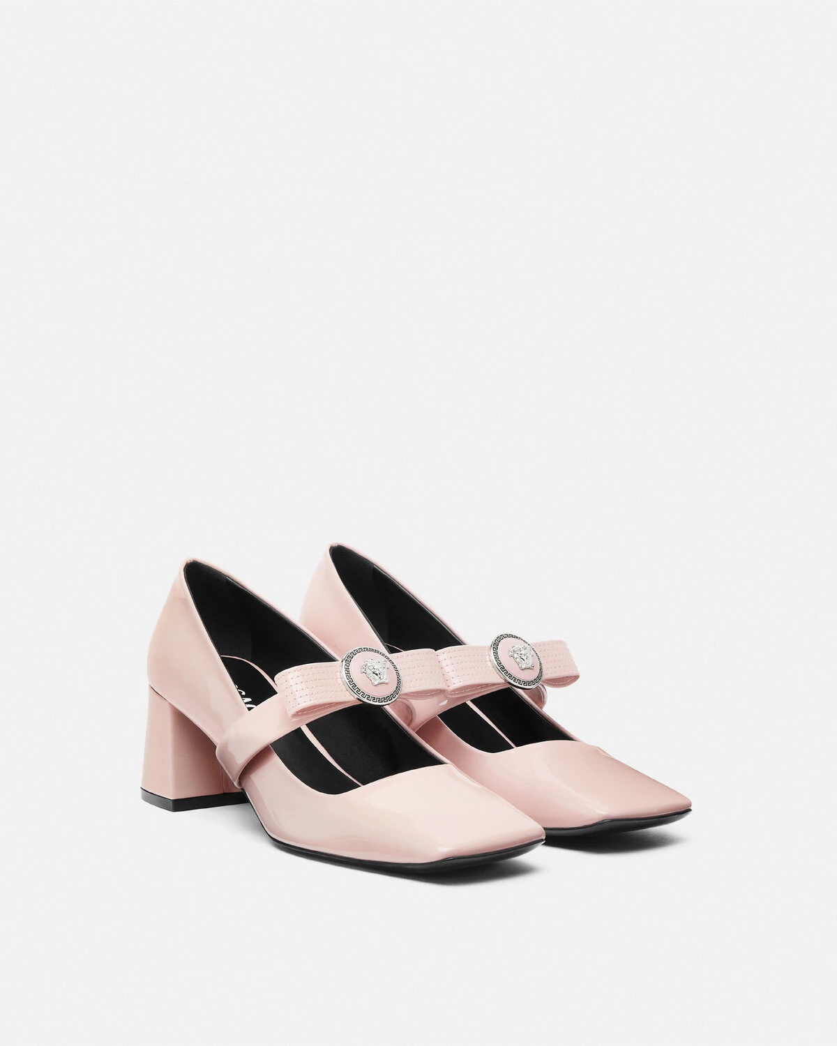 Gianni Ribbon Block Pumps 55 mm - 2