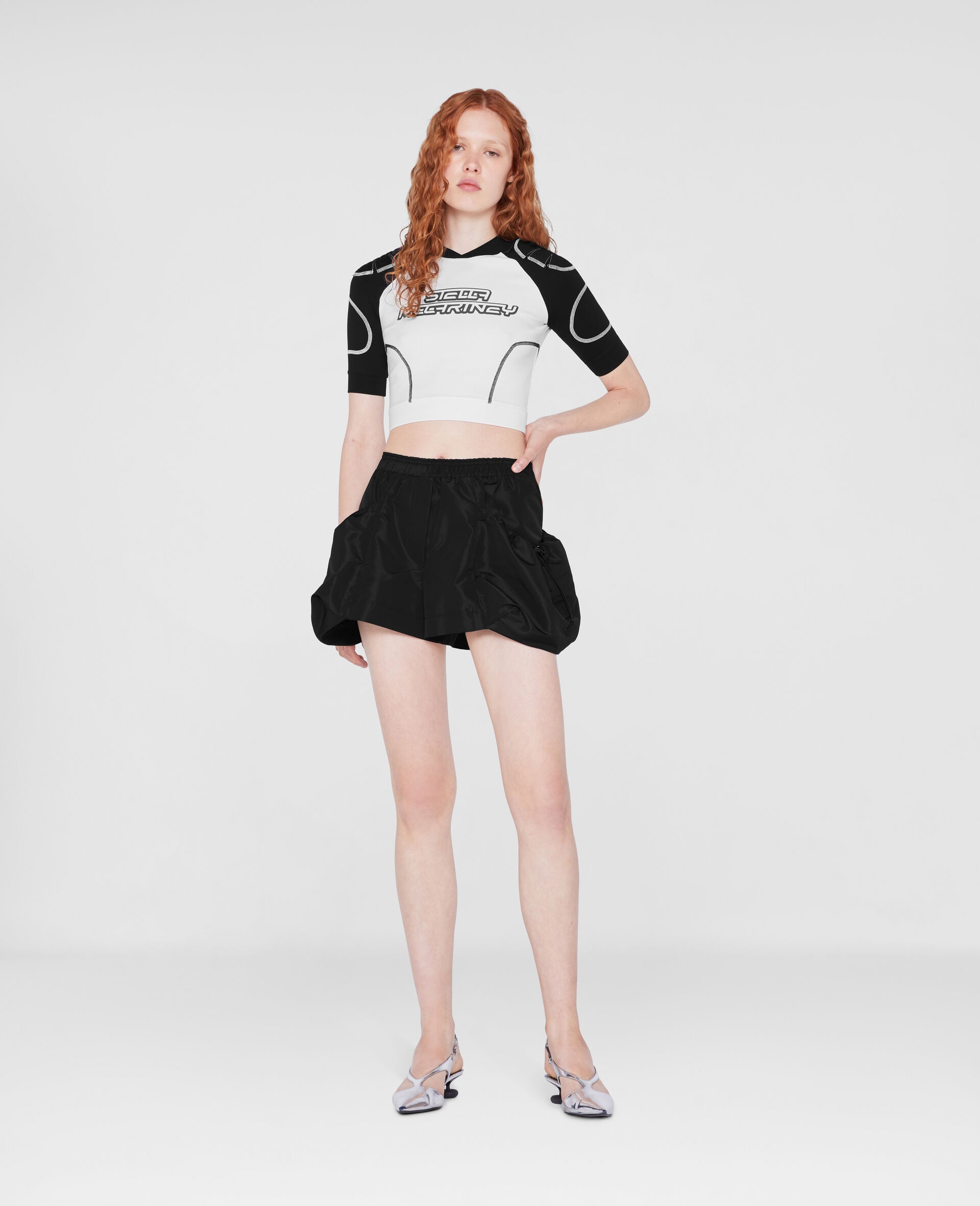Scuba Cropped T-Shirt - 2