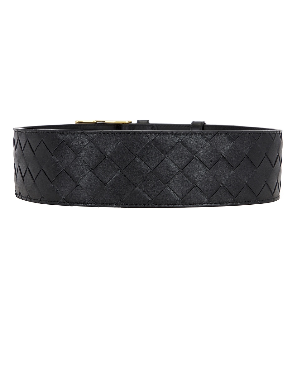Large Watch Intrecciato Belt - 2