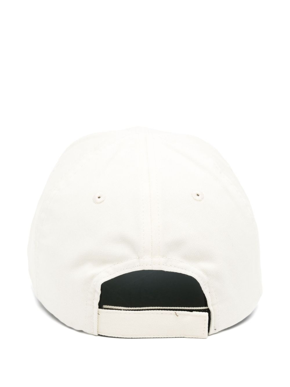 logo-embroidered baseball cap - 2