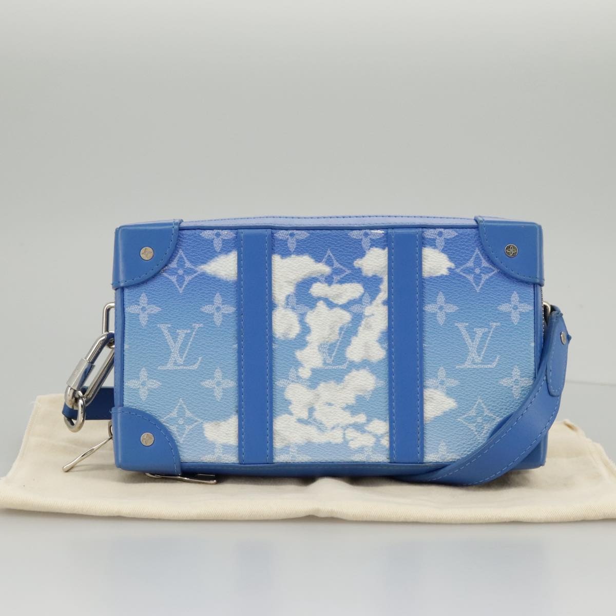 LOUIS VUITTON Monogram Clouds Soft Trunk Wallet Shoulder Bag M45432 - 12