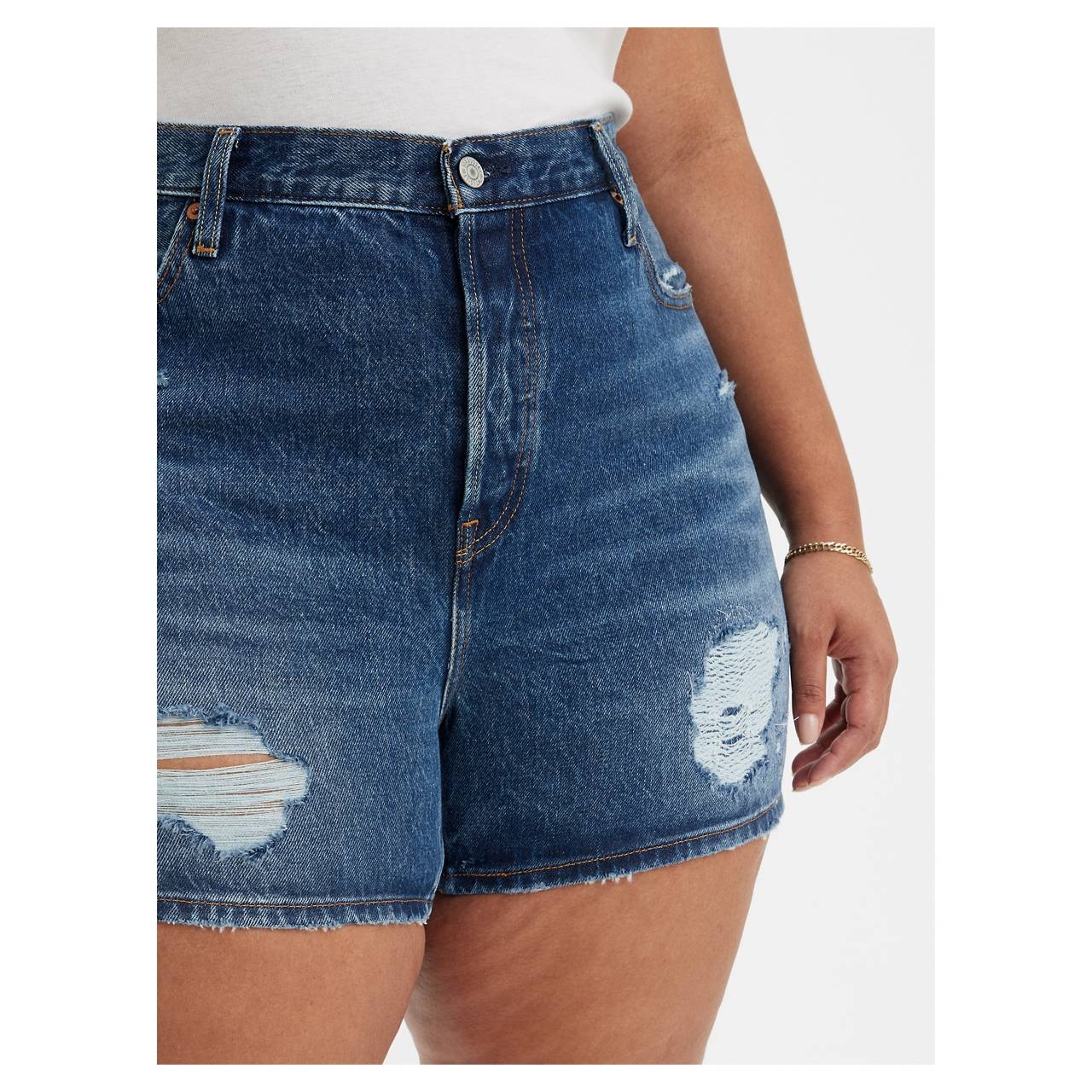 501® WOMEN'S SHORTS (PLUS SIZE) - 4