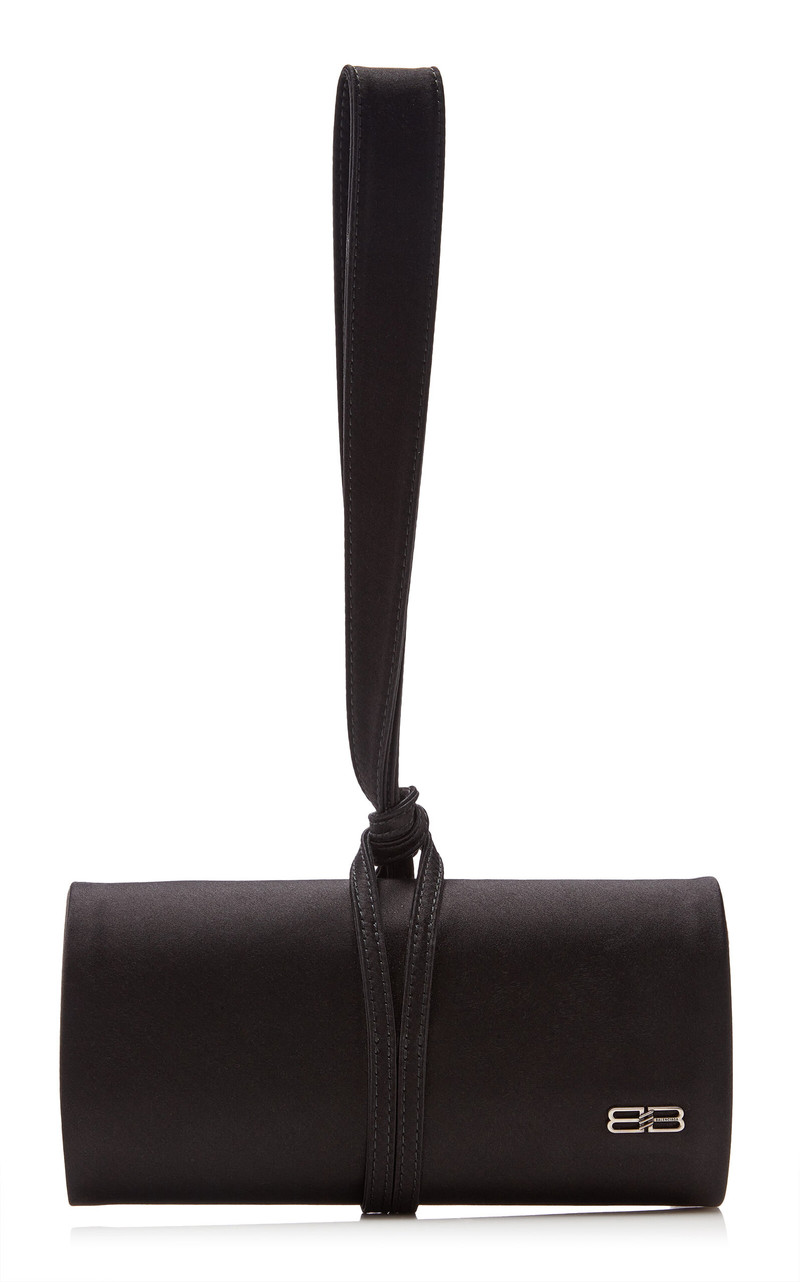 BB Satin Clutch black 5