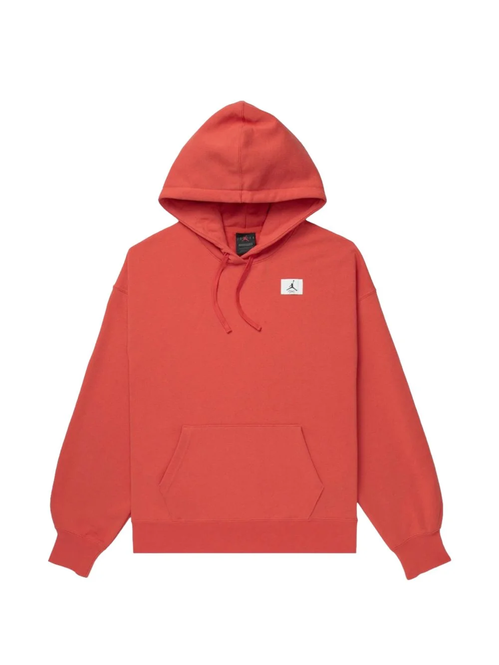 Flight Fleece logo-patch hoodie - 1