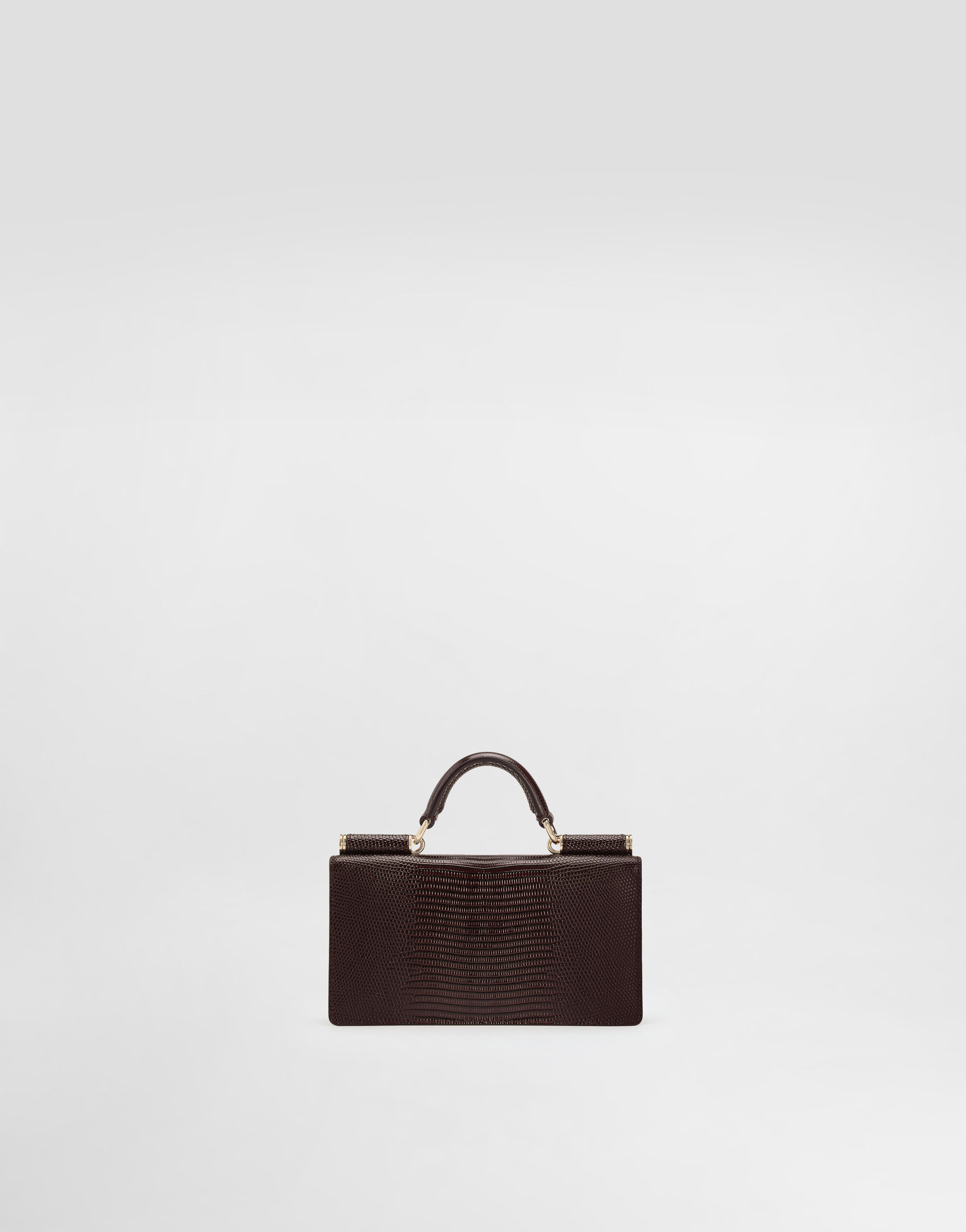Iguana-print mini bag - 4