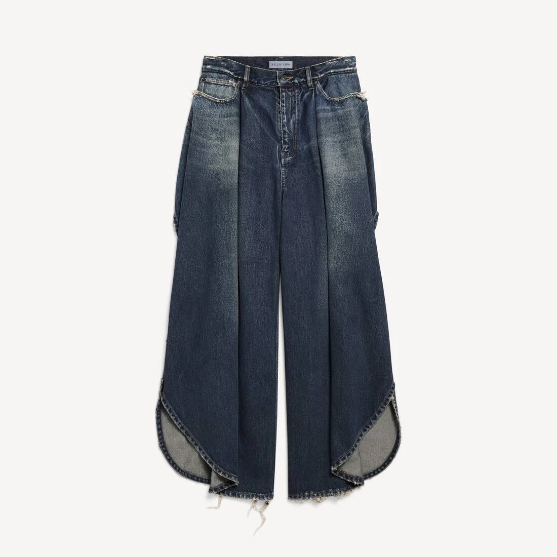 Women's Tulipe Pants in Dark Ocean - 1