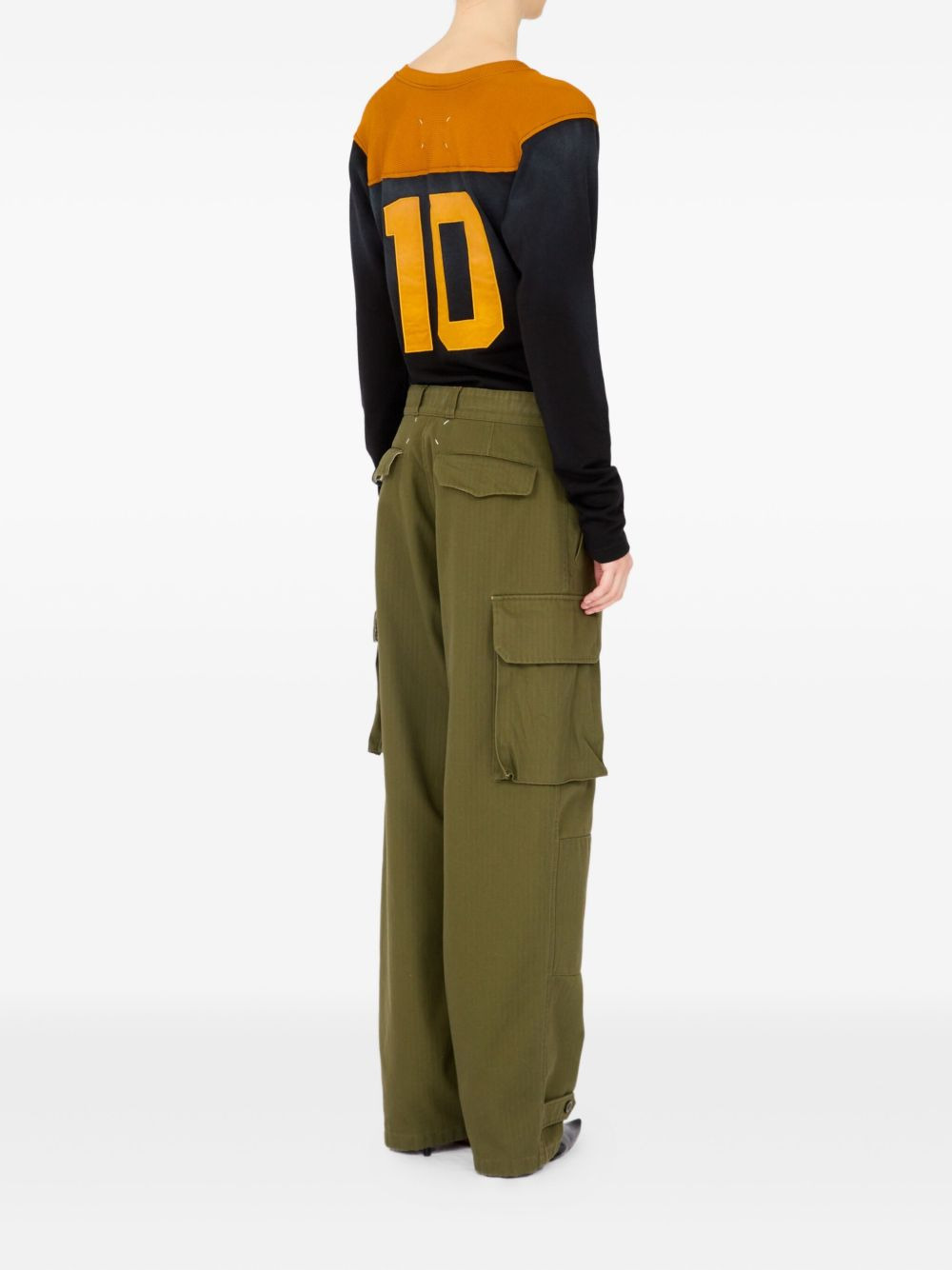 cargo-pocket trousers - 5