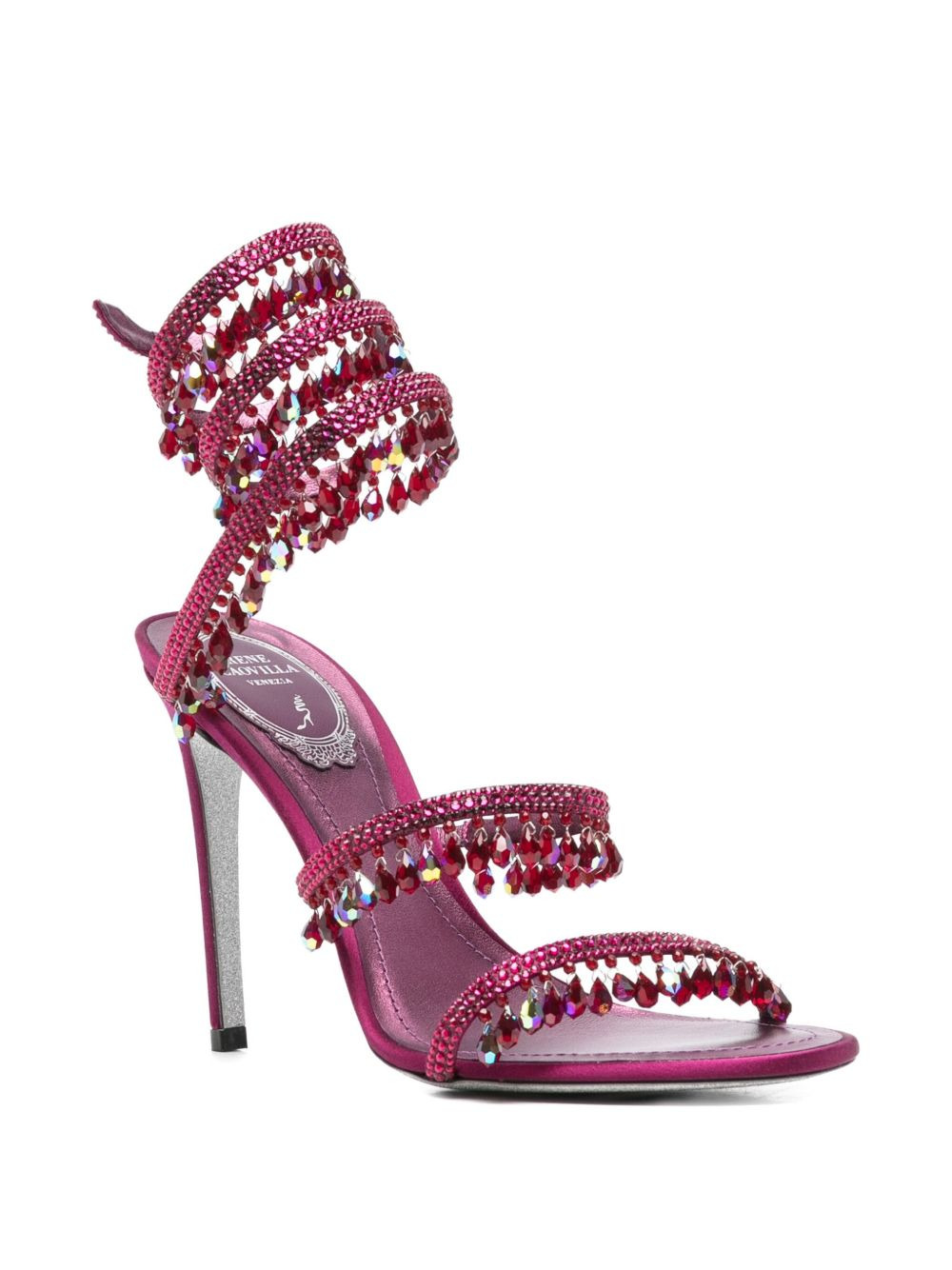 105mm Chandelier sandals - 2