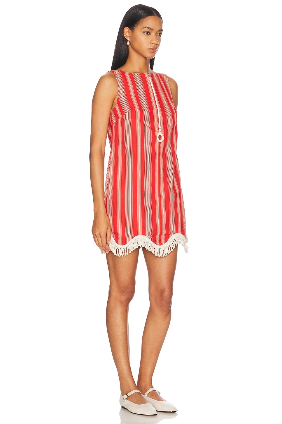 Parasol Stripe Dress - 3