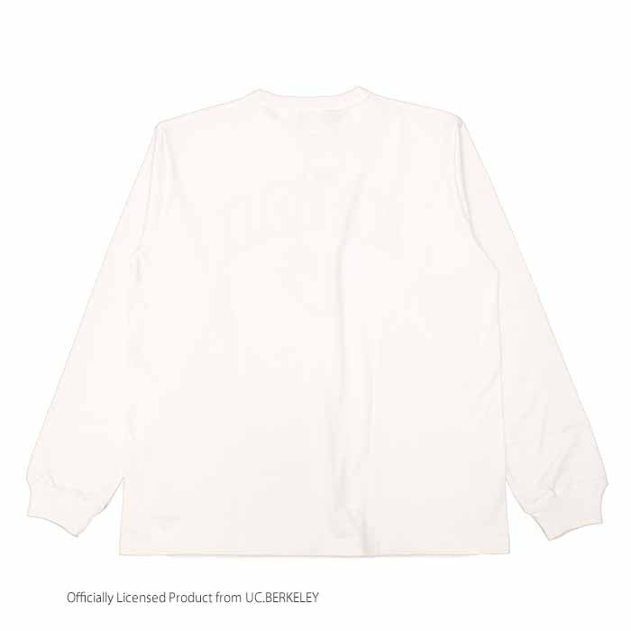 Made in U.S.A. T1011 - LONG SLEEVE T-SHIRT - UC BERKELEY - C5-C404 - 3