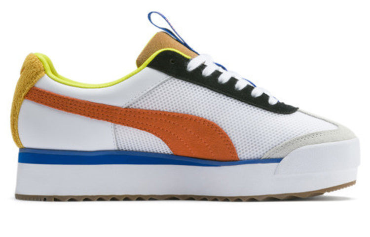 (WMNS) PUMA Roma Amor Sport 'White Mandarine' 371070-01 - 2