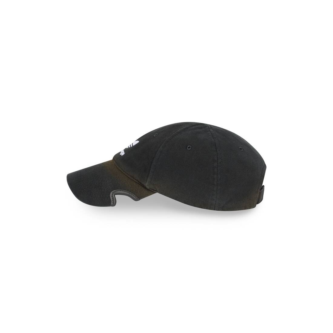 Balenciaga / Adidas Cap in Black - 4