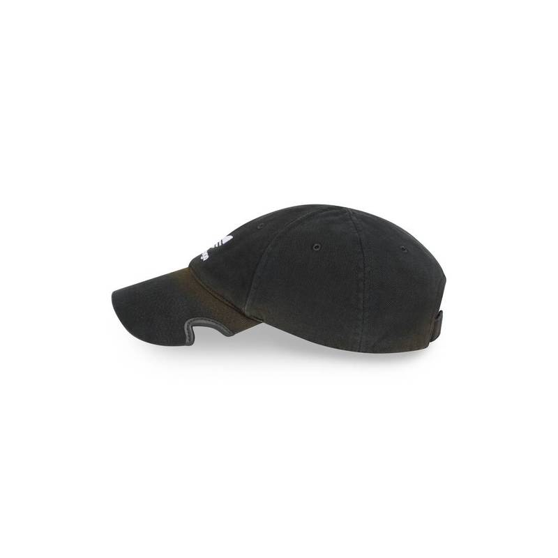 Balenciaga / Adidas Cap in Black 4