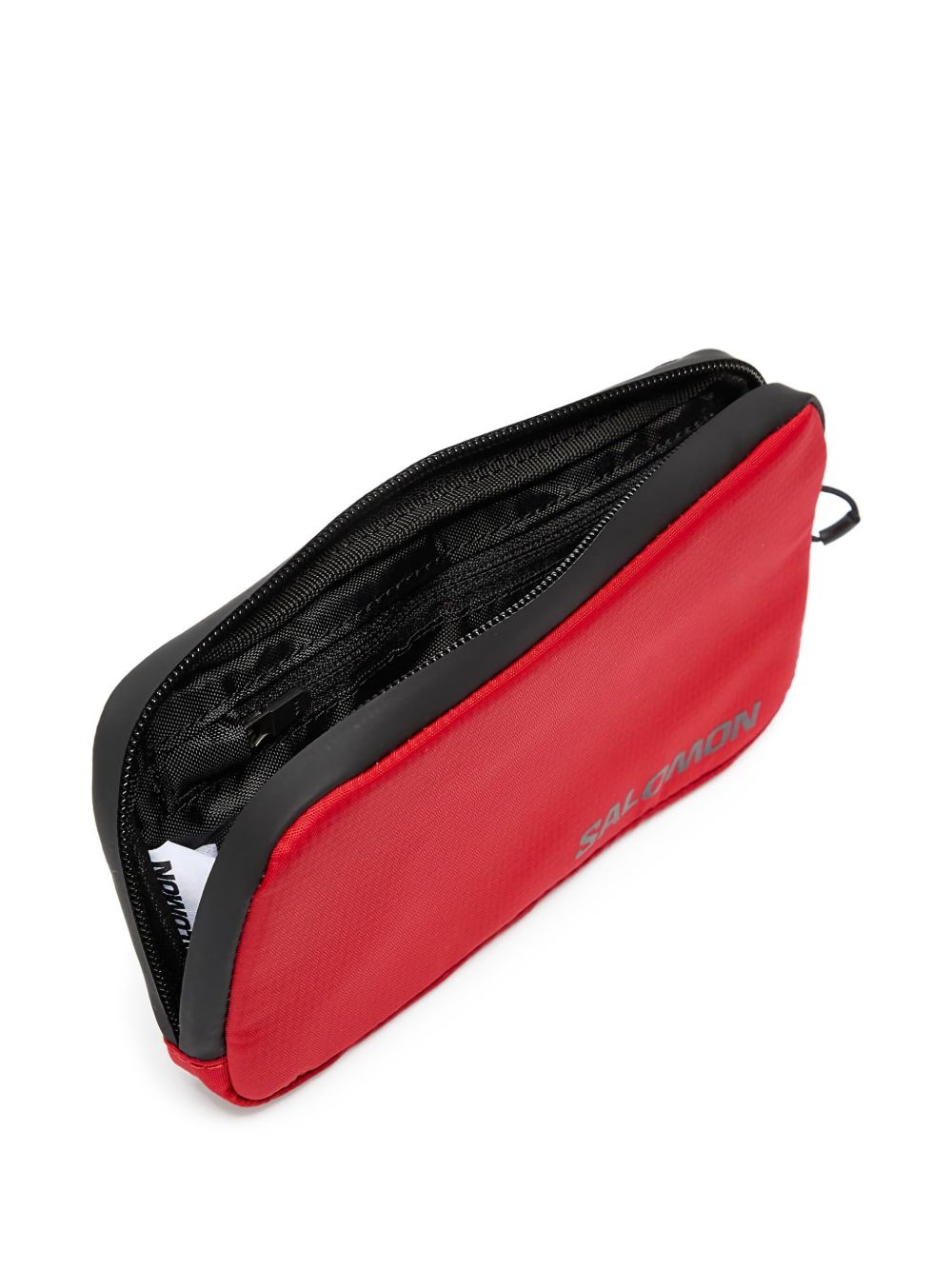 logo-print wash bag - 4